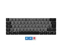 Sharkoon skiller sac20 s4 - juego de tapas de teclas de plástico pbt