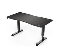 Sharkoon SKILLER SGD10 Gaming Desk Escritorio para Juegos, Acero aleado, Negro