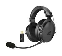 Sharkoon Skiller SGH40W - Auriculares estéreo para PC, Modo Dual, inalámbrico y TRRS