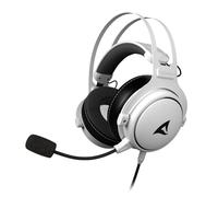 Sharkoon Skiller SGH50 Auricolare Cablato A Padiglione Gaming Nero, Bianco (warehouse linden----Skiller SGH50 [wei)