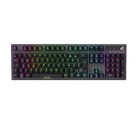 SHARK SGK20BROWN - Teclado para juegos, USB, RGB, Huano Brown, de