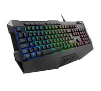 Sharkoon Skiller SGK4 Gaming Keyboard RGB, N-Key-Rollover, (Deutsches Tastaturla