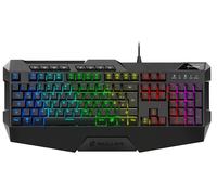 Sharkoon Teclado Gaming Skiller SGK4 RGB N-Key Rollover Formato Alemán Negro