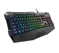Sharkoon Teclado Gaming Skiller SGK4 RGB N-Key Rollover Formato Alemán Negro