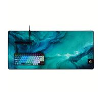 Sharkoon SKILLER SGK50 S3 Ultimate Rev2 - disposición del 75%, interruptores Gateron G Pro Yellow V3 intercambiables en caliente, iluminación RGB, disposición QWERTY, in lfombrilla de ratón y cabl