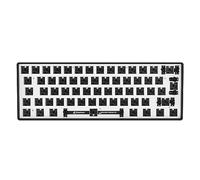 Sharkoon SKILLER SGK50 S4 Barebone ISO, Color Negro, diseño del 60%, tecnología de Interruptor Intercambiable en Caliente