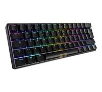 Sharkoon Skiller SGK50 S4 BK Kailh - Teclado USB para Juegos, Color Negro