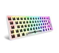Sharkoon Skiller SGK50 S4 Gen2 Barebone, Blanco, 60% de disposición
