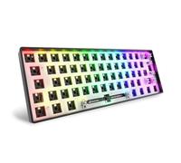 Sharkoon Skiller SGK50 S4 Gen2 Barebone, Negro, 60% DE-Layout