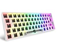 Sharkoon Skiller SGK50 S4 Gen2 Barebone, Blanco, 60% de disposición