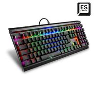 Sharkoon - SKILLER SGK60 teclado Juego USB QWERTY Español Negro - 4044951033539