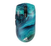 Sharkoon Skiller SGM25W Ocean - Ratón para Juegos