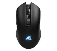 Sharkoon Skiller SGM30W, Inalámbrico, Ratón para Juegos