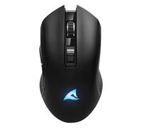 Sharkoon skiller sgm30w, inalámbrico, ratón para juegos