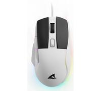 Sharkoon Skiller SGM35 Raton Gaming RGB 6400 DPI Blanco