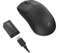 Sharkoon SKILLER SGM70W Ratón Gaming RGB Sensor 26000 DPI Negro Dual