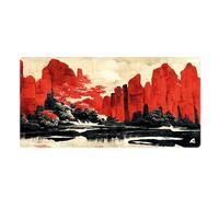 Sharkoon SKILLER SGP40 D11 - Alfombrilla de ratón para videojuegos (100 x 50 cm)