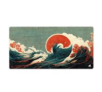 Sharkoon SKILLER SGP40 D2 - Alfombrilla de ratón para videojuegos (100 x 50 cm)