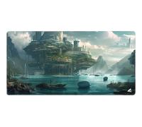 Sharkoon Alfombrilla gaming Skiller SGP40 XXL D6 1000x500x3 mm Base antideslizante textil multicolor