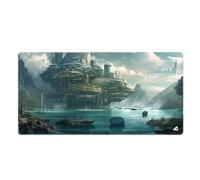 Sharkoon Alfombrilla gaming Skiller SGP40 XXL D6 1000x500x3 mm Base antideslizante textil multicolor