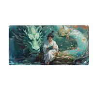 Sharkoon SKILLER SGP40 D8 - Alfombrilla de ratón para Videojuegos (100 cm x 50 cm)