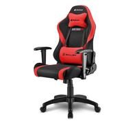 Sharkoon Skiller SGS2 Jr. Silla Gaming Infantil Negro/Rojo
