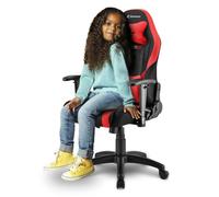 Sharkoon - Skiller SGS2 Jr. Silla para videojuegos universal Asiento acolchado Negro, Rojo