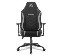SILLA GAMING SHARKOON SGS20 FABRIC NEGRO/GRIS