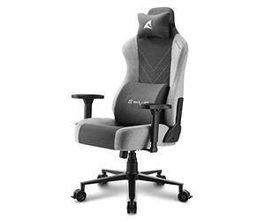 Sharkoon SKILLER SGS30 Fabric Silla Gaming Gris