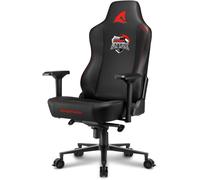 Sharkoon SKILLER SGS40 aTTax Sonderedition Silla Gaming (negro/rojo)