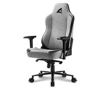 Sharkoon SKILLER SGS40 Fabric Seduta imbottita Schienale imbottito (Sharkoon Skiller SGS40 - stol - alumin)