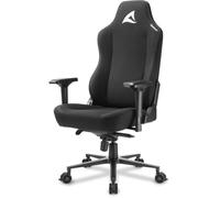 Sharkoon SKILLER SGS40 Fabric Silla Gaming Negra Ergonómica Ajustable Máx 150kg