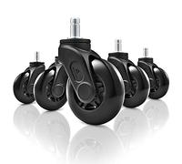 RUEDAS PARA SILLA GAMING SHARKOON SW10