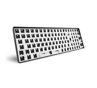 Sharkoon teclado gaming skiller sgk50 s2 barebone