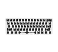 Sharkoon skiller sgk50 s4 teclado juego usb blanco