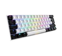 TECLADO GAMING SHARKOON SKILLER SGK50 S4 KAILH RED BLANCO PT