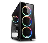 Sharkoon TG4 Midi Tower Negro