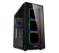 Sharkoon TG6 RGB, carcasa para PC ATX, vidrio templado