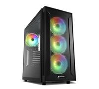 Sharkoon tg6m rgb tower nero (sharkoon tg6m rgb - tower - atx)