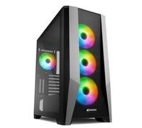 Sharkoon TG7M RGB Cristal Templado USB 3.2 Negra
