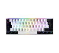 Sharkoon, USB, Skiller SGK50 S4 WH Kailh Red, Teclado para Juegos, Blanco