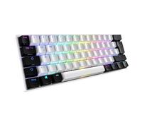 Sharkoon, USB, Skiller SGK50 S4 WH Kailh Red, Teclado para Juegos, Blanco