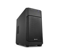 Sharkoon v1000 - caja de ordenador, pc gaming, micro-atx, negro