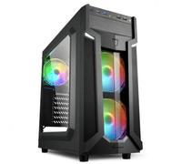 Sharkoon VG6-W RGB Acrílico USB 3.0 Negra