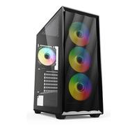 Sharkoon VK4 ARGB Negro, Caja de PC ATX