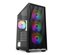 Sharkoon Caja para PC ATX VK4 Rainbow Black