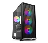 Sharkoon Caja para PC ATX VK4 Rainbow Black