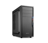 Sharkoon Caja Torre Vs4-v Usb 3.0 One Size Black
