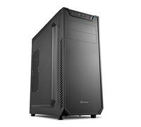 Sharkoon VS7 - Caja de Ordenador, PC Gaming, Semitorre ATX, Negro