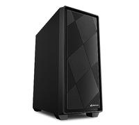 Sharkoon Torre Midi VS8 USB 3.0 Negra